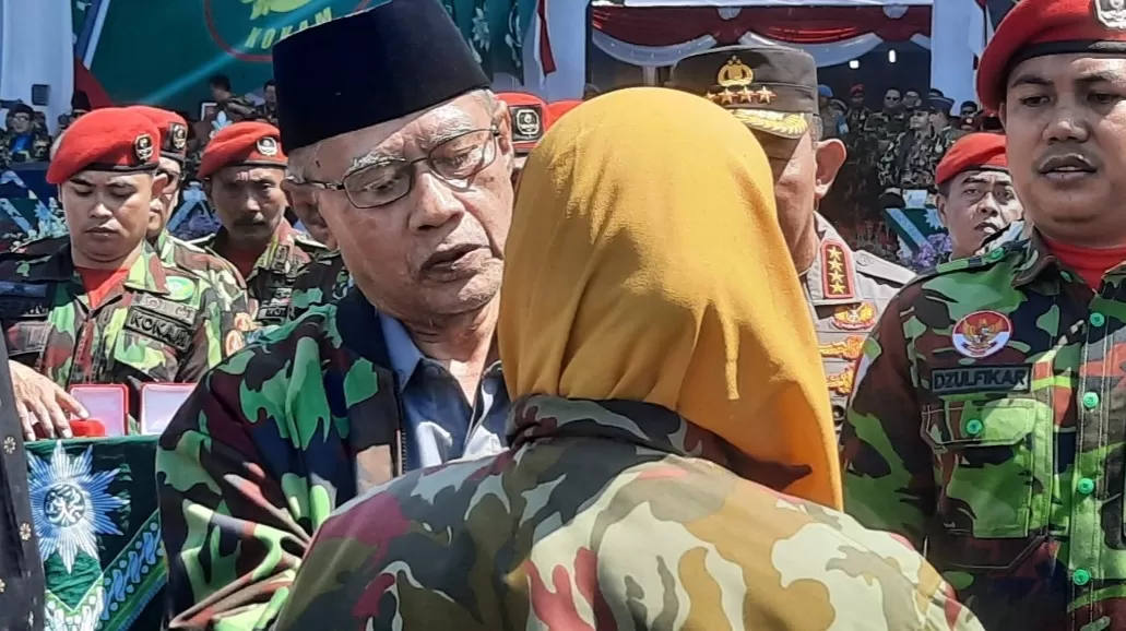 Ketua Umum Pimpunan Pusat (PP) Muhammadiyah Haedar Nashir