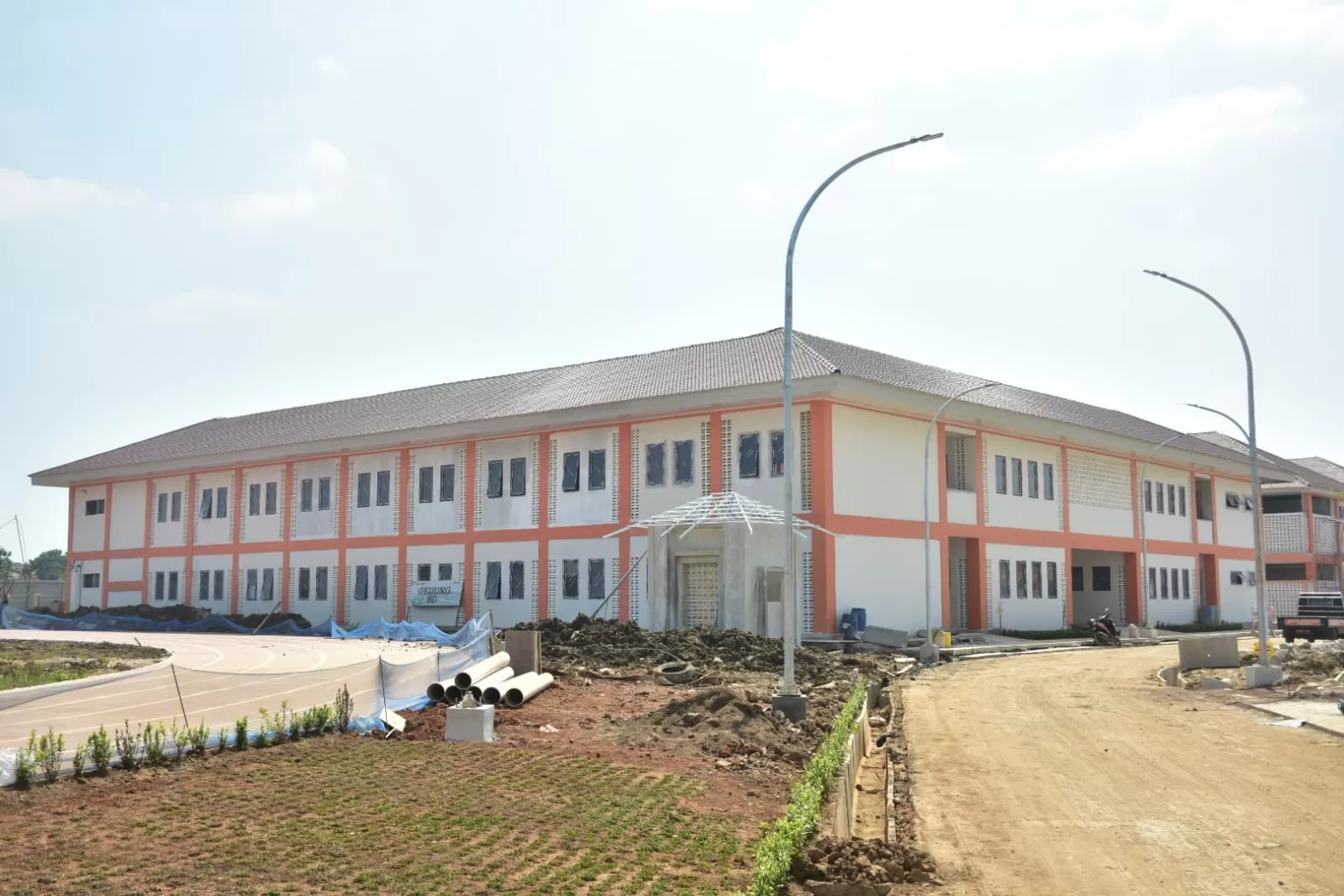 Tampak Bangunan Sekolah Rakyat di Kabupaten Sumedang (Foto : Istimewa) 