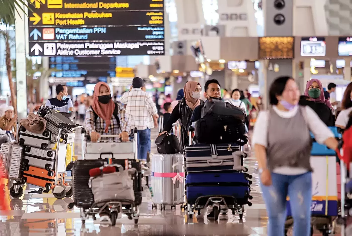 Bandara Soekarno-Hatta Dominasi Daftar Bandara Tersibuk Di ASEAN ...