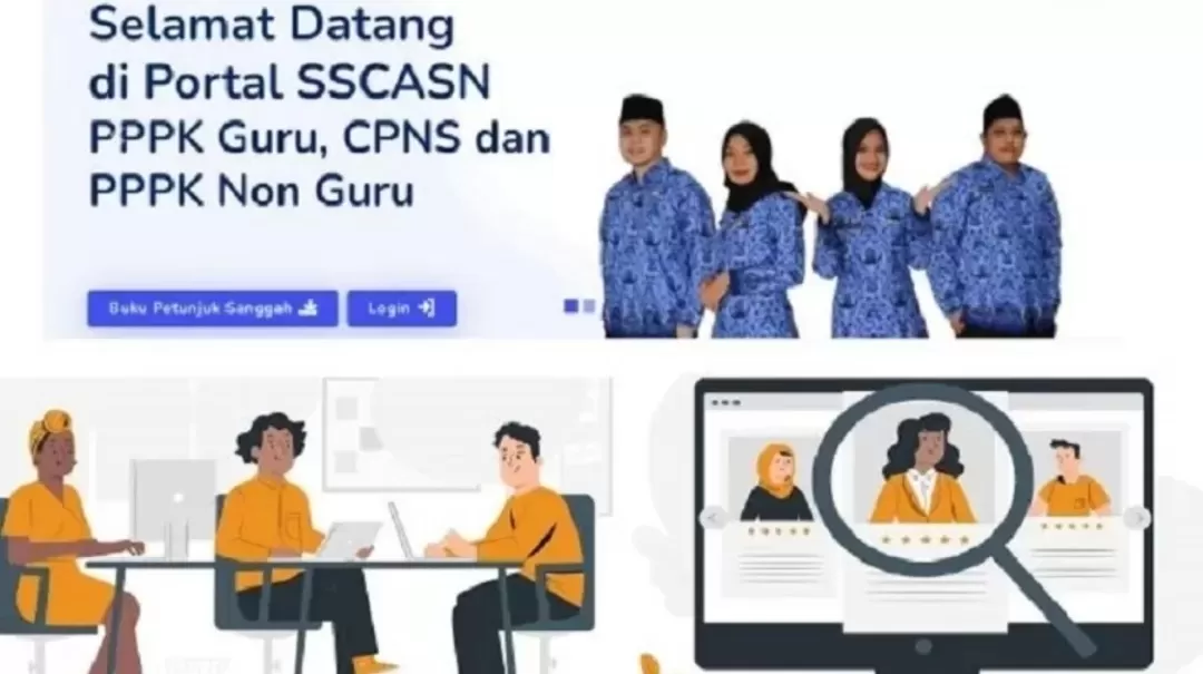 Panduan Lengkap: Cara Pendaftaran CPNS 2023 Dan PPPK 2023, Syarat Dan ...