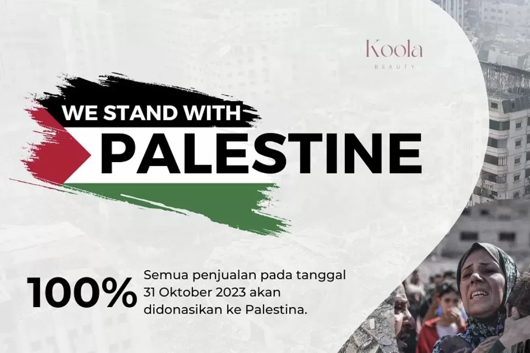 Seruan Boikot Produk Pro Israel Memicu Reaksi Di Industri Kecantikan Indonesia Gorontalo Post 5552