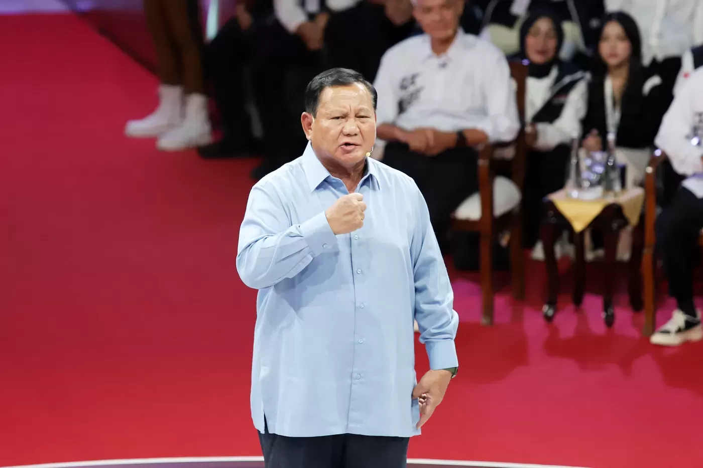 Prabowo Siapkan Strategi Khusus Untuk Debat Ketiga Capres Jagosatu