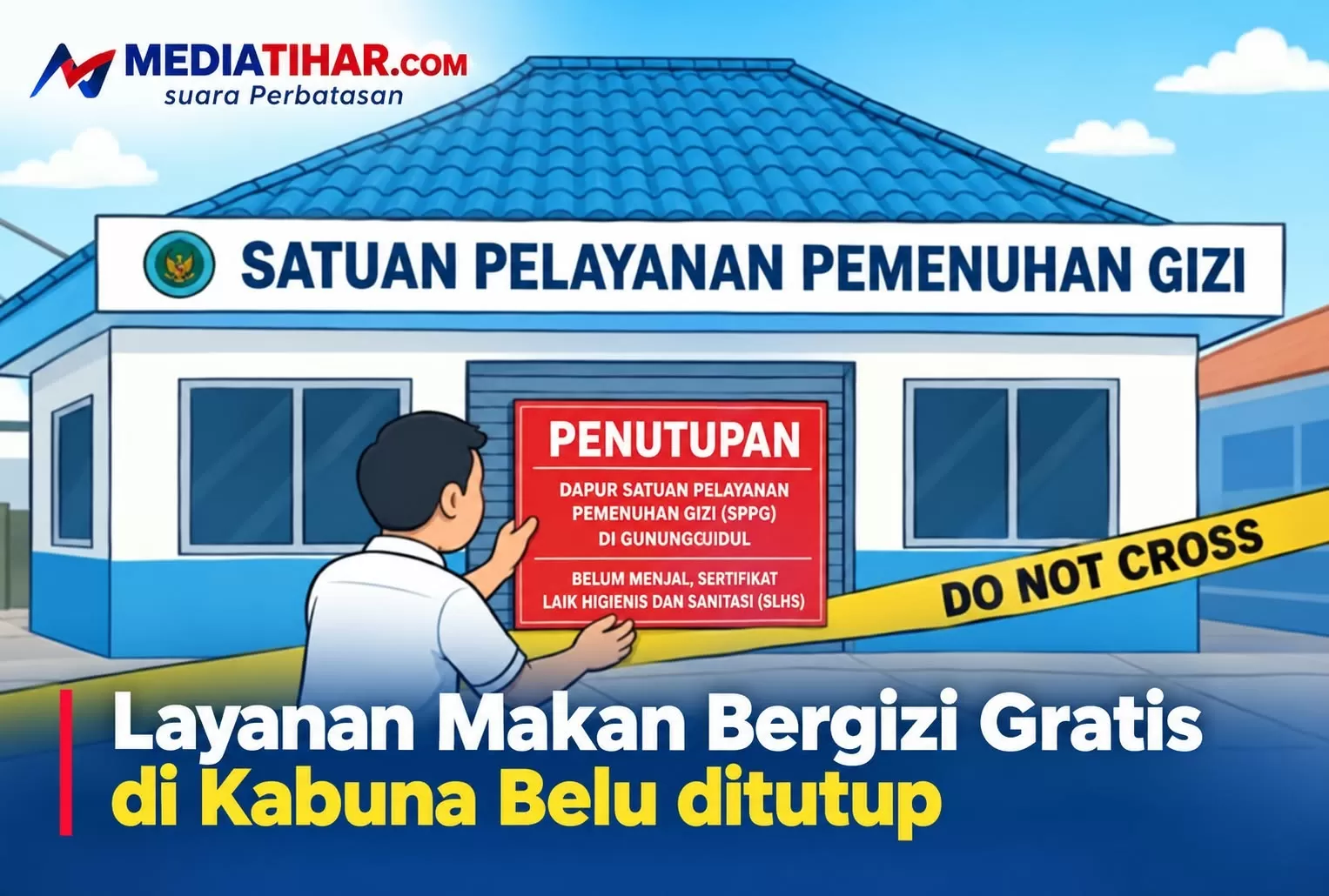 Foto ilustrasi SPPG kabuna kabupaten Belu ditutup sementara. (Foto:MT)