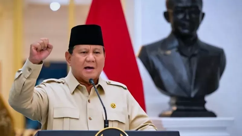 Presiden Prabowo Subianto (Foto: BPMI Setpres)