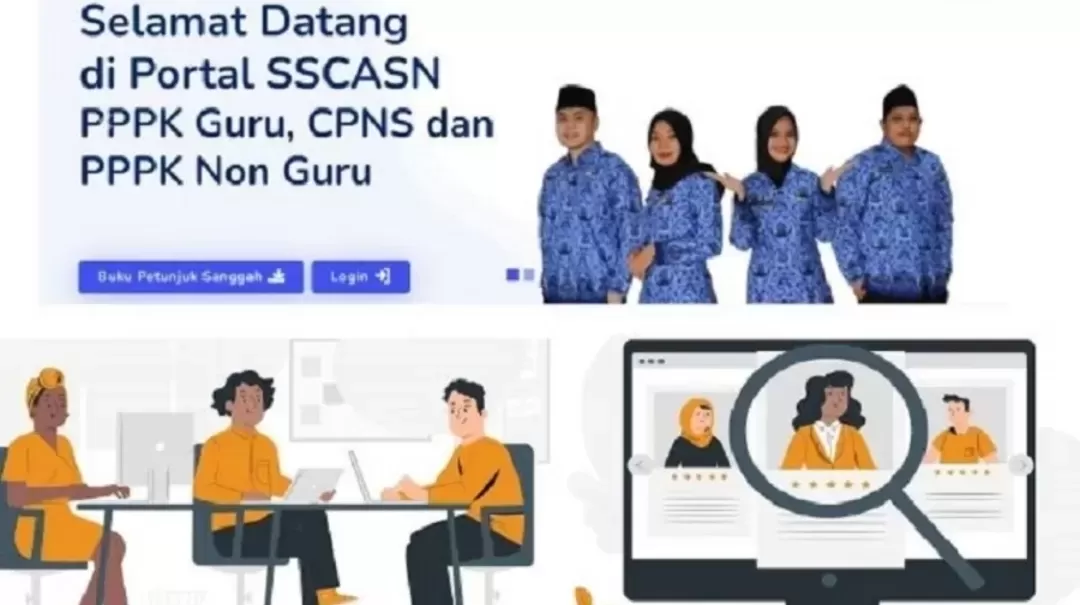 Link Resmi Pendaftaran CPNS 2023 Dan PPPK 2023, Lengkap Dengan Syarat ...