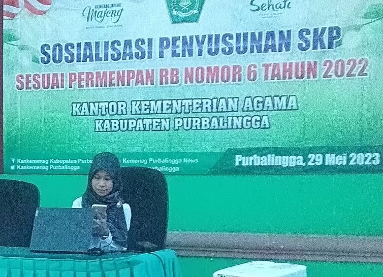 Kemenag Kab. Purbalingga Mengadakan Sosialisasi Penyusunan SKP Sesuai ...