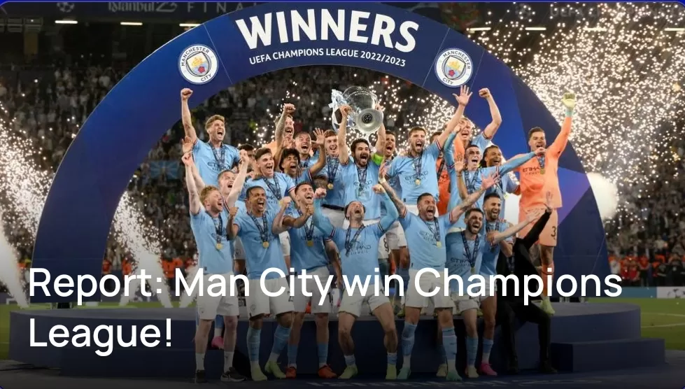 Serunya Laga Final Liga Champions: Manchester City Juara Untuk Pertama ...