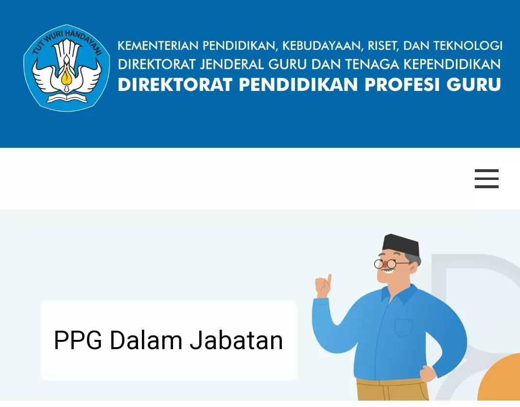 Informasi PPG Daljab: Urutan Prioritas PPG Dalam Jabatan Untuk Guru ...