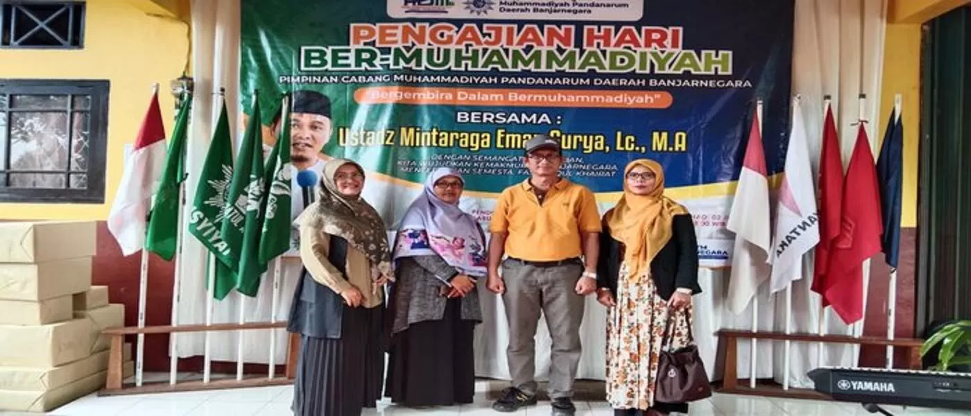 Kegiatan Hari Bermuhammadiyah Di Cabang Muhammadiyah Pandanarum Dengan ...