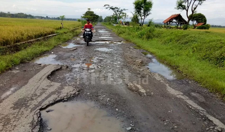 Pemerintah Harus Utamakan Perbaikan Badan Jalan Yang Alami Rusak Parah