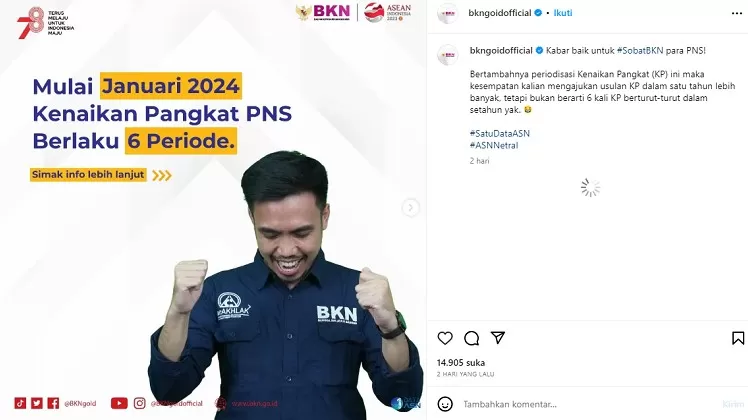 Mengkaji Makna Peraturan BKN Terbaru Terkait Periodisasi Kenaikan ...