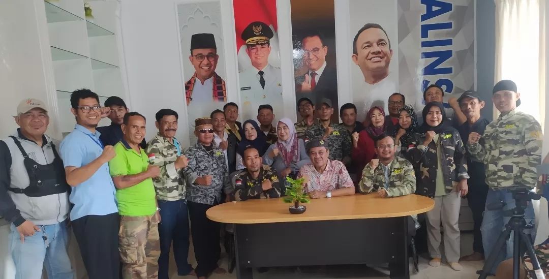 Konsolidasi Gerakan 24 Bela Bangsa Dukung Anies Baswedan Sebagai Calon ...