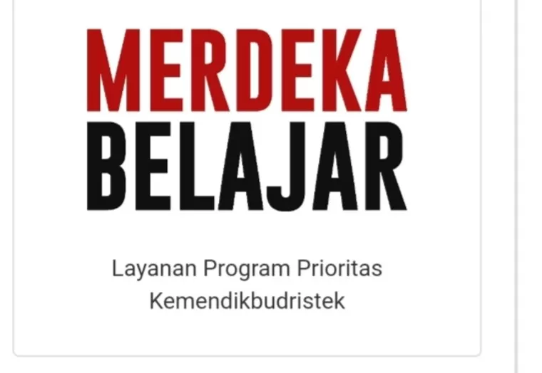 Gerakan Merdeka Belajar Kemendikbudristek Berdampak Positif Pada ...