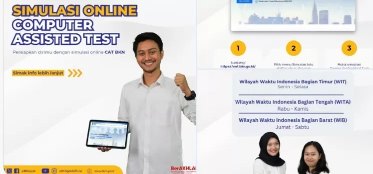 BKN Lakukan Simulasi Tes CAT Bagi Pelamar CPNS Dan PPPK Yang Bakal Ikut ...