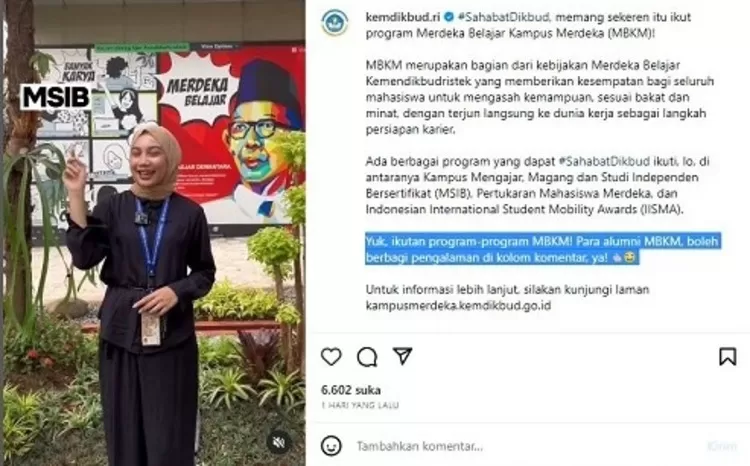 Inilah Empat Program Merdeka Belajar Kampus Merdeka (MBKM) Untuk ...