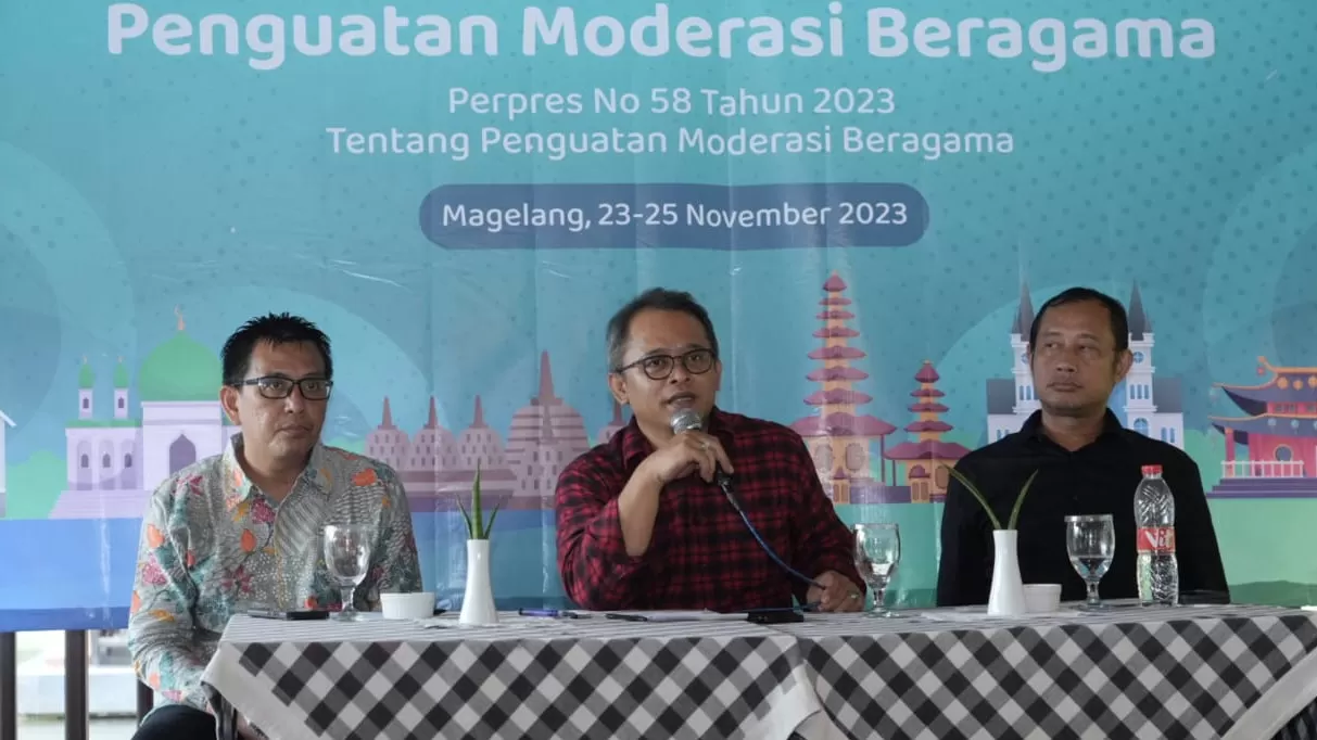 Implementasi Perpres 58 Tahun 2023: Penguatan Moderasi Beragama Di ...