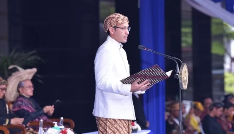 Hari Guru Nasional 2023: Pesan Mendikbudristek Nadiem Anwar Makarim ...