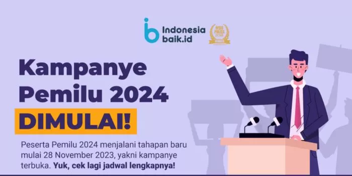 Pesta Demokrasi Sudah Dimulai: Jadwal Kampanye Pemilu 2024 Di Indonesia ...