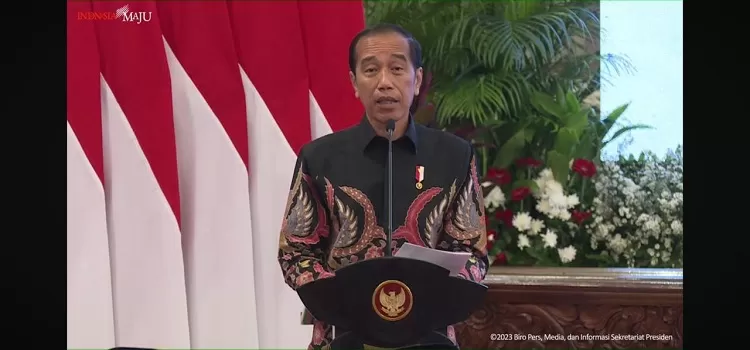 Serahkan DIPA Dan TKD 2024, Presiden Joko Widodo Pesankan Hadapi ...