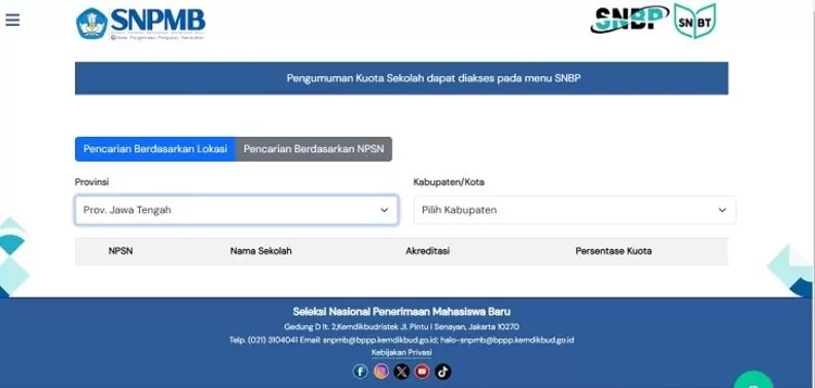 Info SNPMB: Penerimaan Mahasiswa Baru Di PTN Telah Memasuki Pengumuman ...