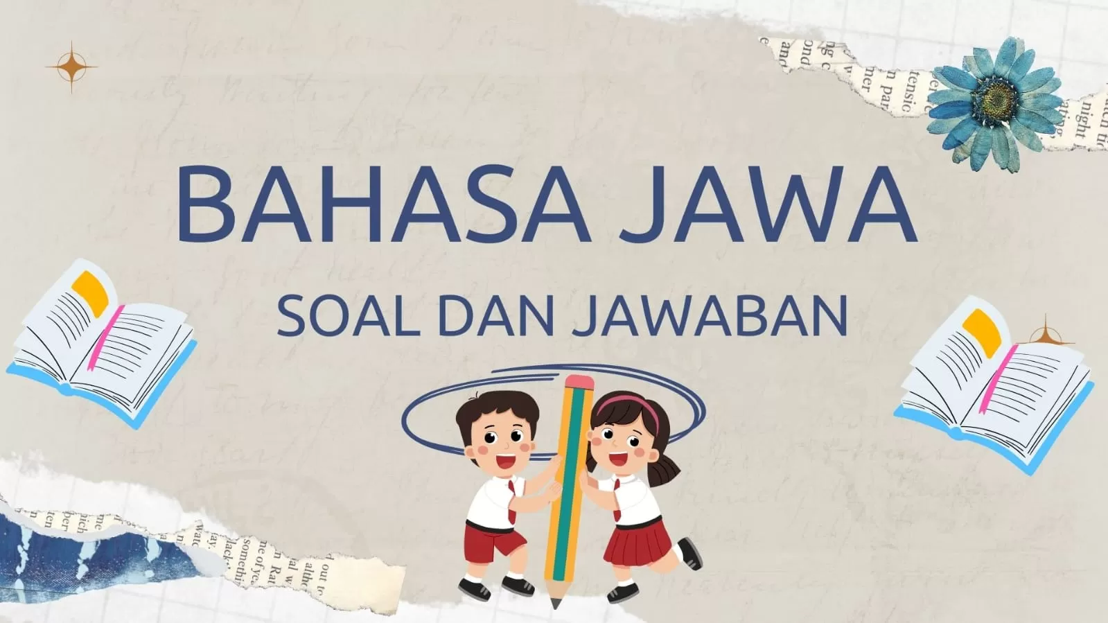 Kumpulan Soal Bahasa Jawa Kelas 5 Semester 2 Kurikulum Merdeka ...