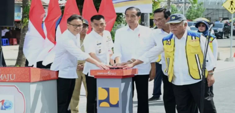 Peresmian 7 Ruas Jalan Dan 1 Jembatan Oleh Presiden Jokowi Di DIY ...