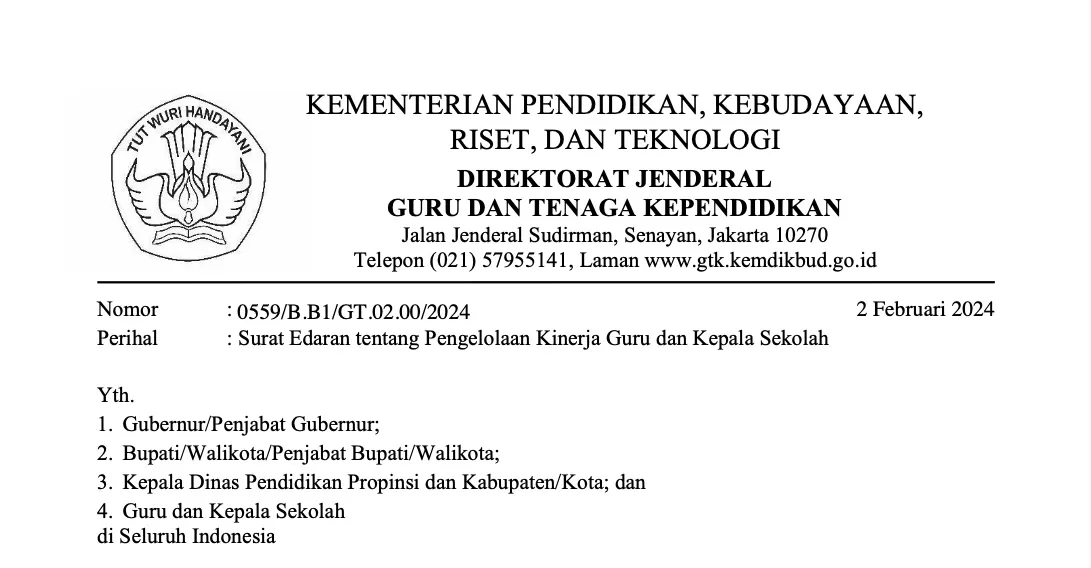 Simak Surat Edaran Terbaru Mengenai Pengelolaan Kinerja, Aplikasi PMM ...