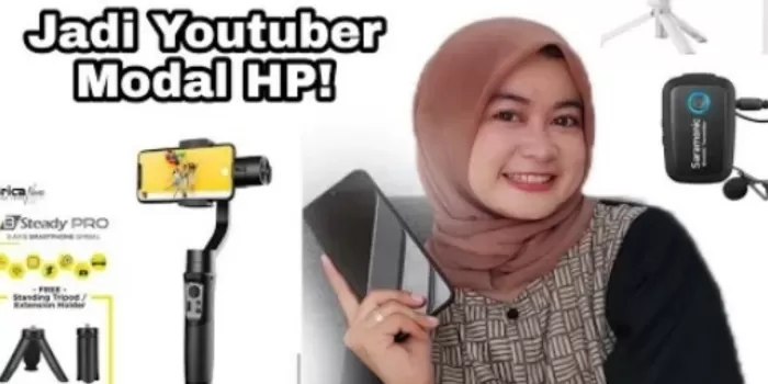 Modal Peralatan Jadi Youtuber Cuma Hp Tapi Dapat Gaji Sampai Jutaan