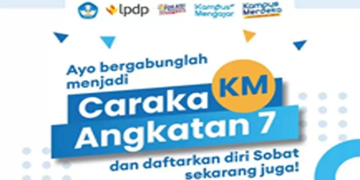 Telah Dibuka! Pendaftaran Caraka Kampus Mengajar Angkatan 7 Tahun 2024 ...