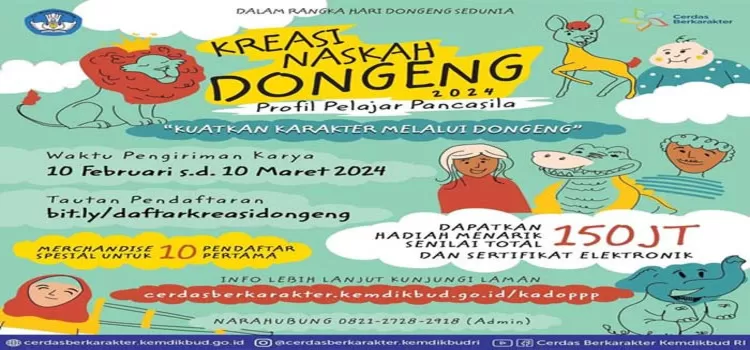 Puspeka Kemendikbudristek Menggelar Kreasi Naskah Dongeng Profil ...