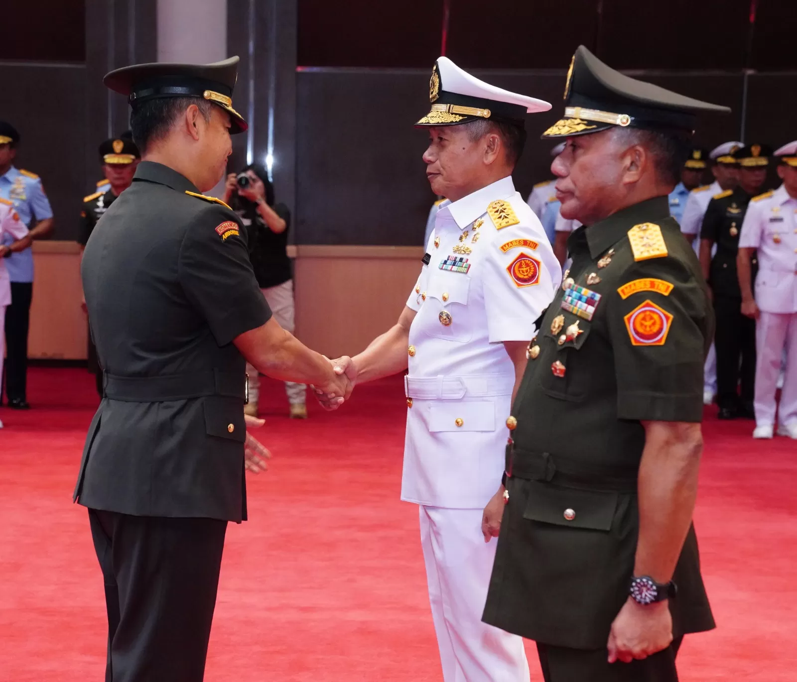 Info Terbaru TNI! Kasum TNI Pimpin Sertijab Asops Panglima TNI: Mayjen ...