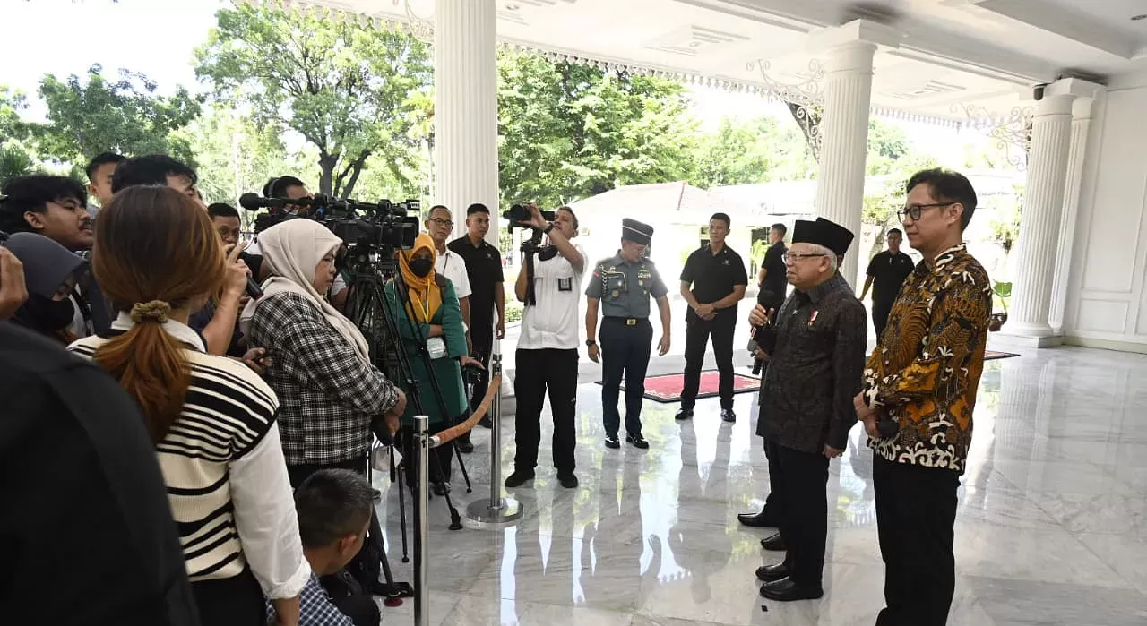 Wakil Presiden Republik Indonesia K.H. Ma’ruf Amin Menyikapi Film Dirty ...