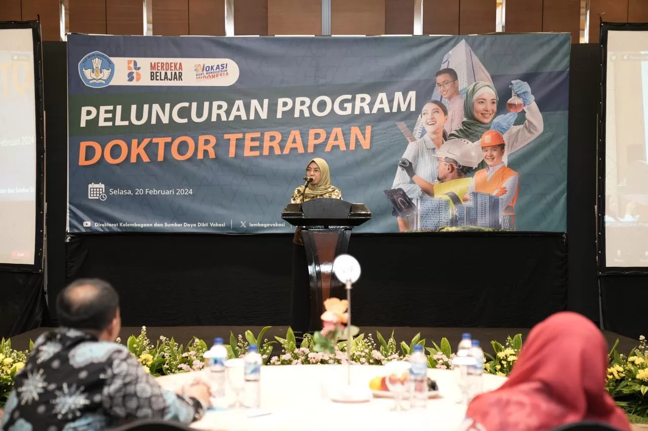 Inovasi Pendidikan Vokasi: Kemdikbudristek Perkenalkan Program Doktor ...