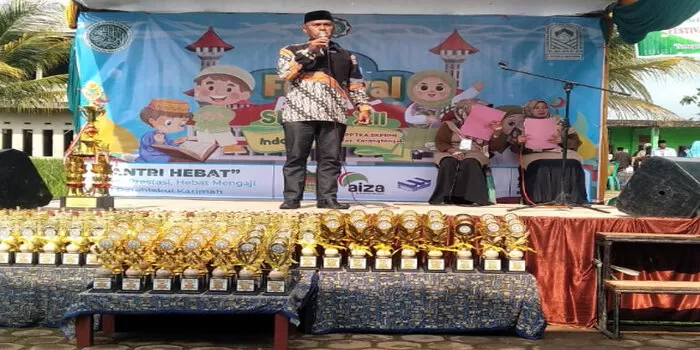 Lomba Festival Anak Soleh Indonesia (FASI) Ke-12 LPPTKA BKPRMI Cianjur ...