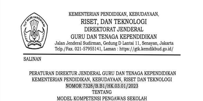 3 Model Kompetensi Pengawas Sekolah Yang Perlu Dipahami Guru, Kepala ...