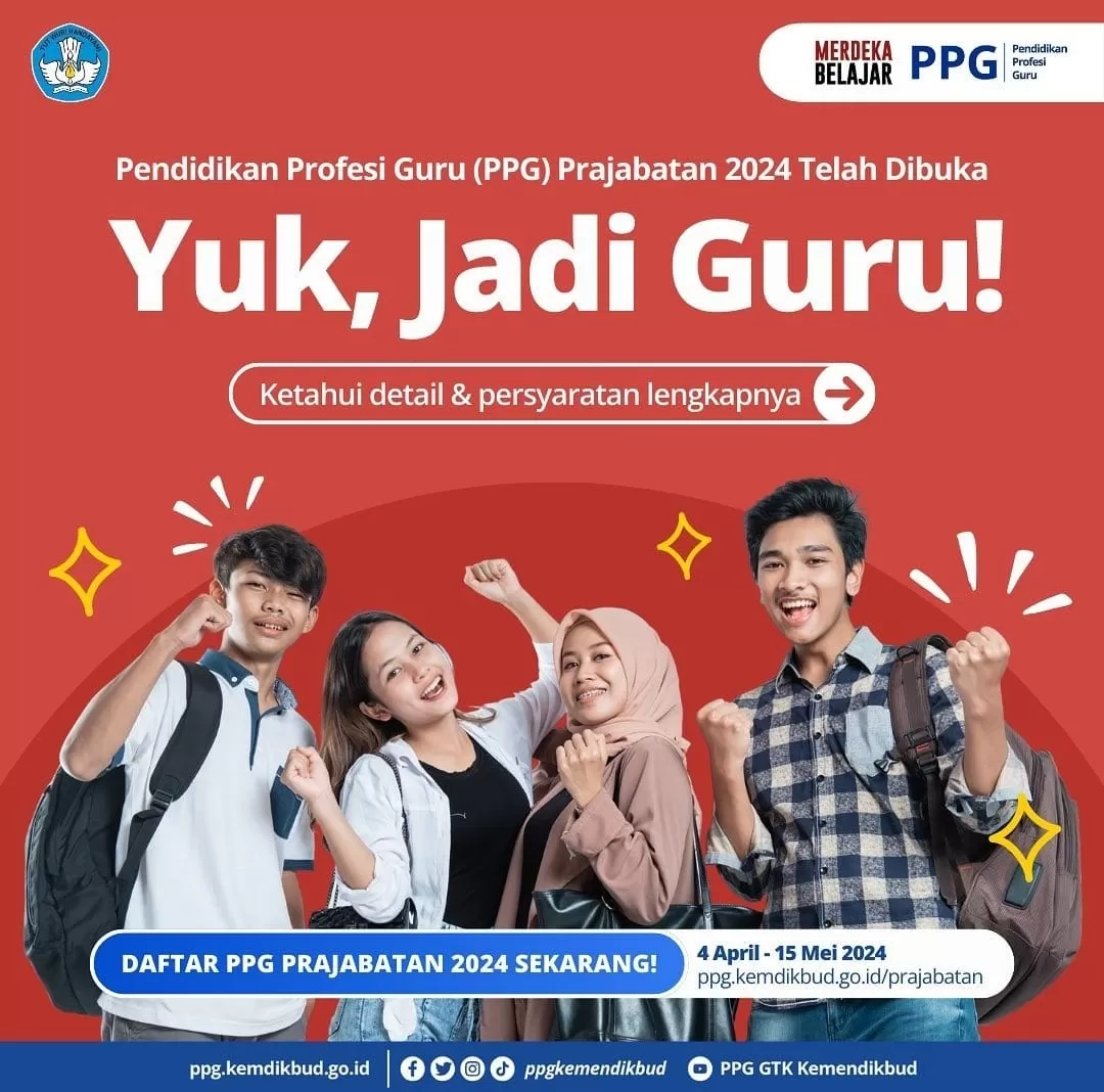 Informasi PPG Prajabatan Tahun 2024 Simak Tuntas Jadwal Pelaksanaan ...