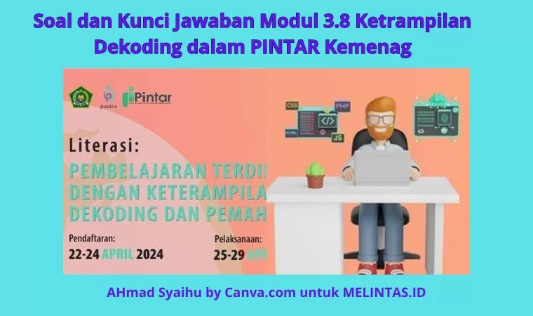 Soal Dan Kunci Jawaban Modul 3.8 Pembelajaran Terdiferensiasi Dengan ...