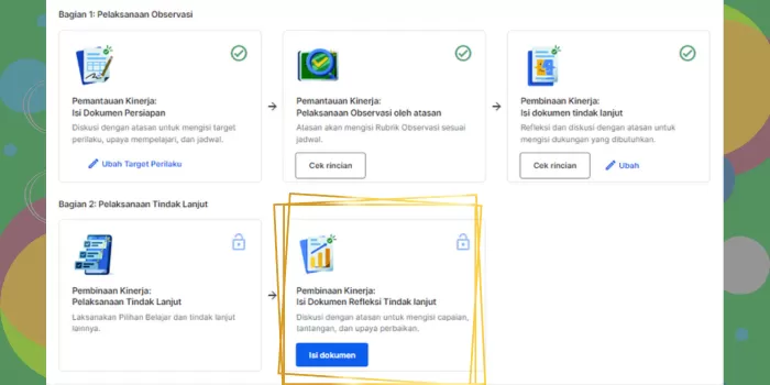 Bagaimana Guru Mengisi Dokumen Refleksi Tindak Lanjut Setelah Observasi ...