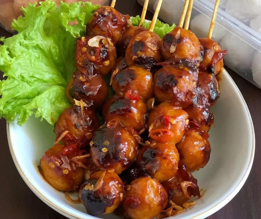 Saatnya Nikmati Bakso Ikan Bakar Camilan Enak Dan Gurih Untuk Keluarga ...