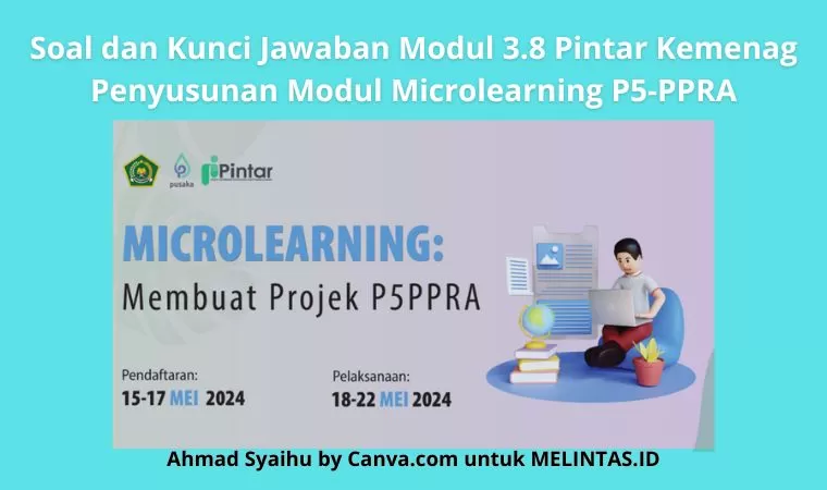 Soal Dan Kunci Jawaban Modul 3.8 Pintar Kemenag Penyusunan Modul Micro ...