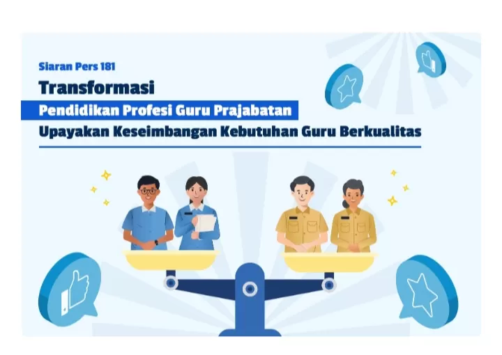 Info PPG: Transformasi Sangat Penting Untuk Kebutuhan Guru Berkualitas ...