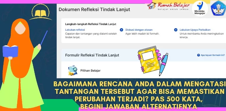 Bagaimana Rencana Anda Dalam Mengatasi Tantangan Tersebut Agar Bisa ...