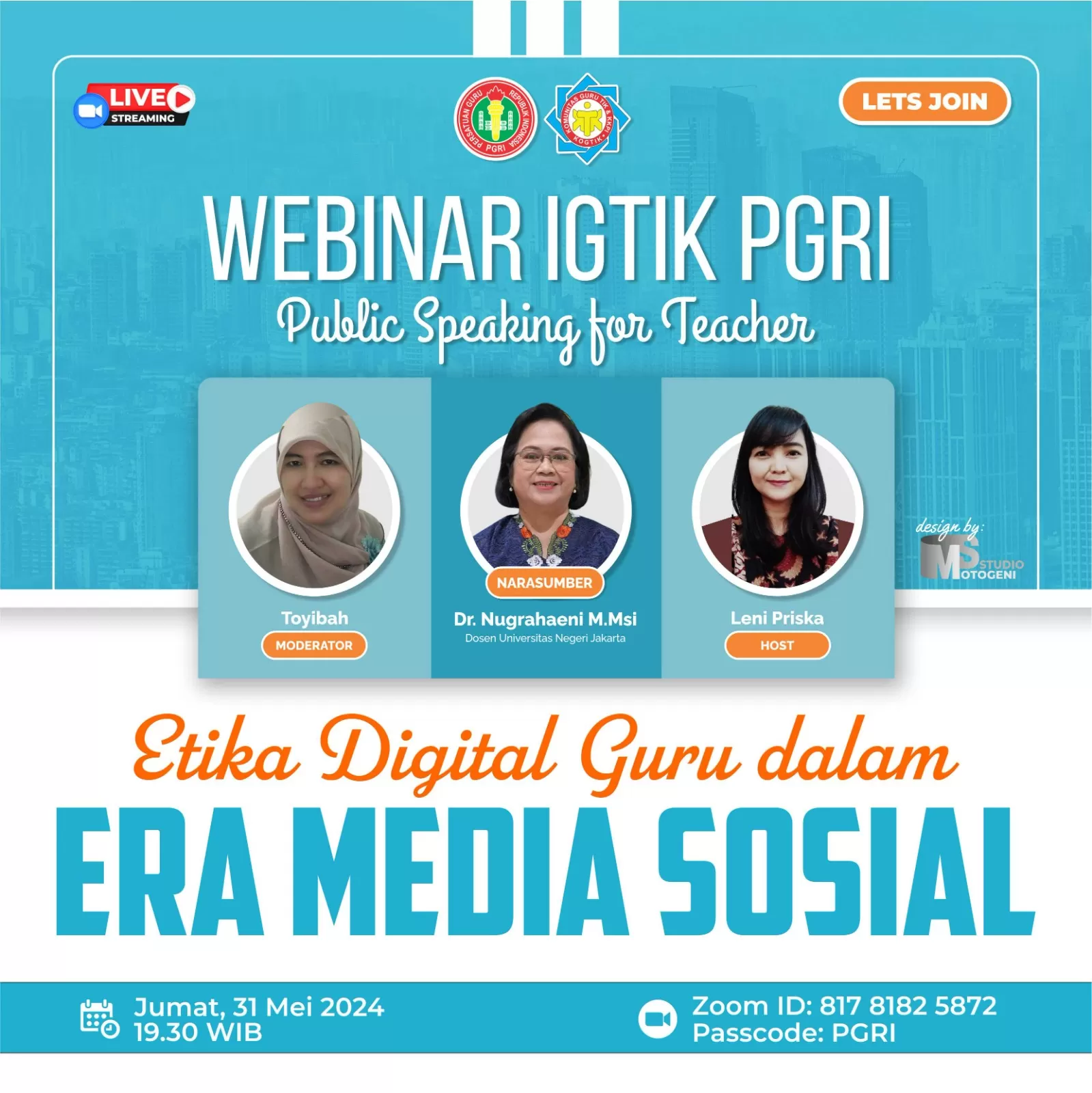 Etika Digital Guru dalam Era Media Sosial (Wijaya Kusumah)