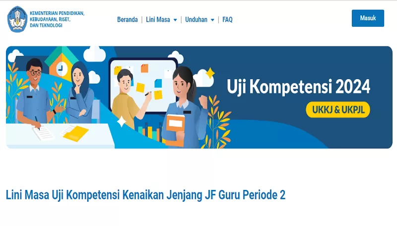 Info Terbaru: Lini Masa Uji Kompetensi Kenaikan Jenjang (UKKJ) Jabatan ...