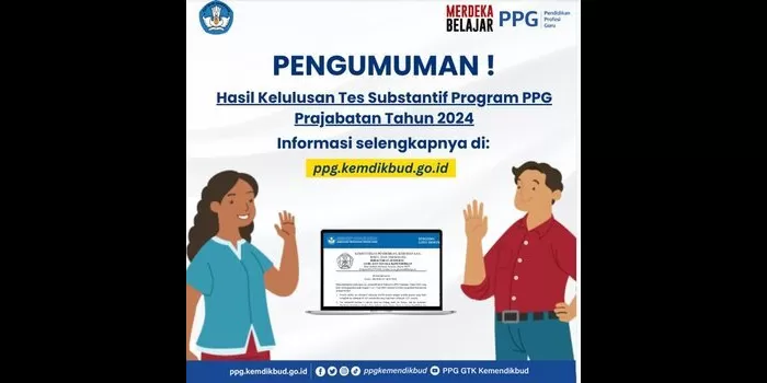 Info Terbaru PPG: Kemdikbud Resmi Mengumumkan Hasil Kelulusan Tes ...