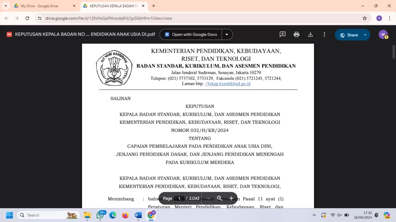 Capaian Pembelajaran Terbaru 2024 Pendidikan Jasmani, Olahraga Dan ...