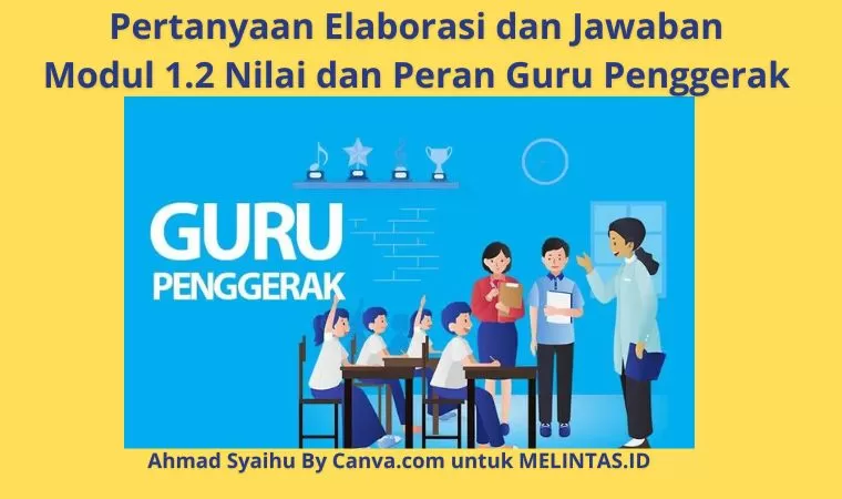 10 Contoh Pertanyaan Elaborasi Dan Kunci Jawaban Lengkap Modul Guru ...