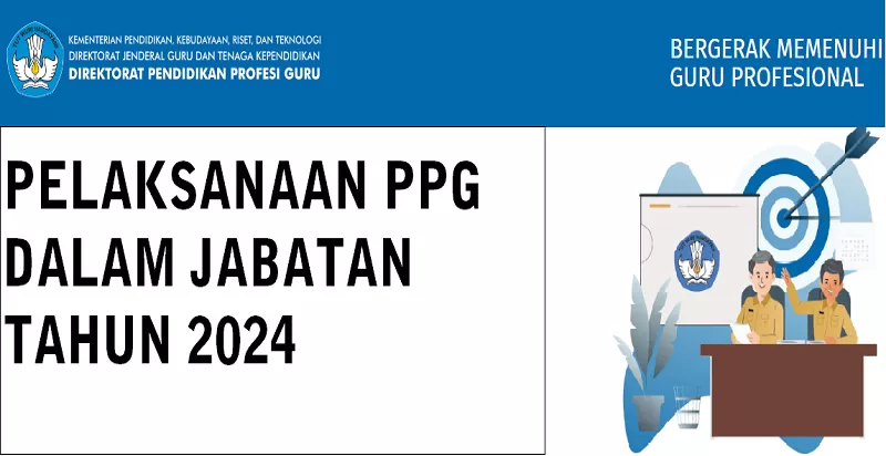 Inilah Berkas Yang Harus Disiapkan Bagi Peserta PPG Dalam Jabatan Tahun ...