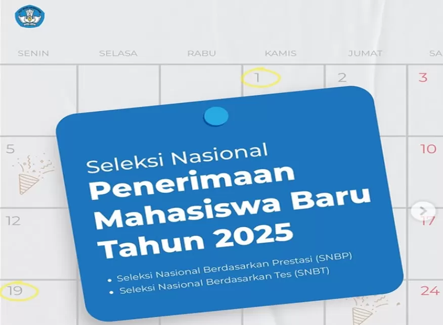 Pengumuman Resmi! Jadwal SNPMB 2025 Telah Dirilis, Catat Tanggal ...