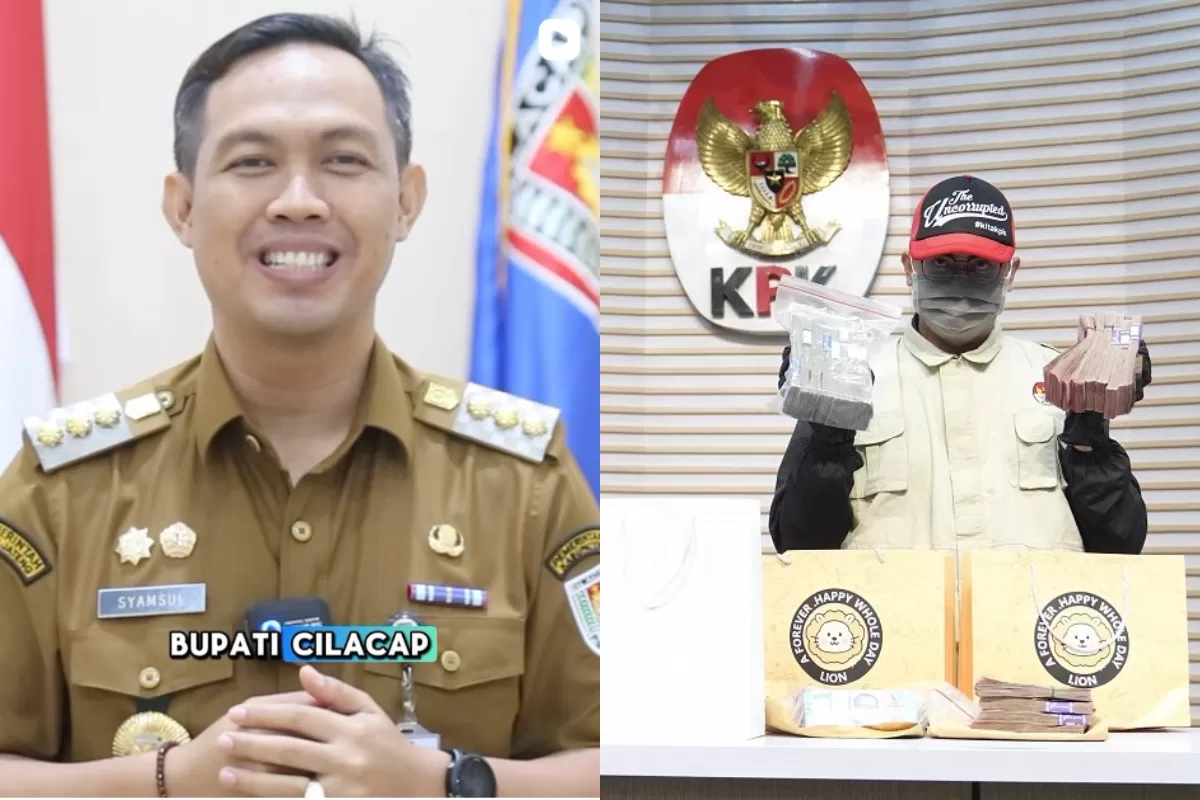 Bupati Cilacap Syamsul Aulia Rachman Jadi Tersangka OTT KPK, Uang THR ...